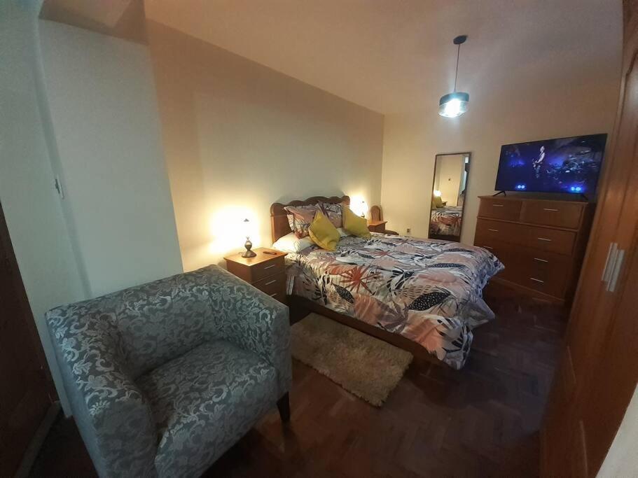 Bonito Departamento Sopocachi Centro Hospedagem domiciliar *
